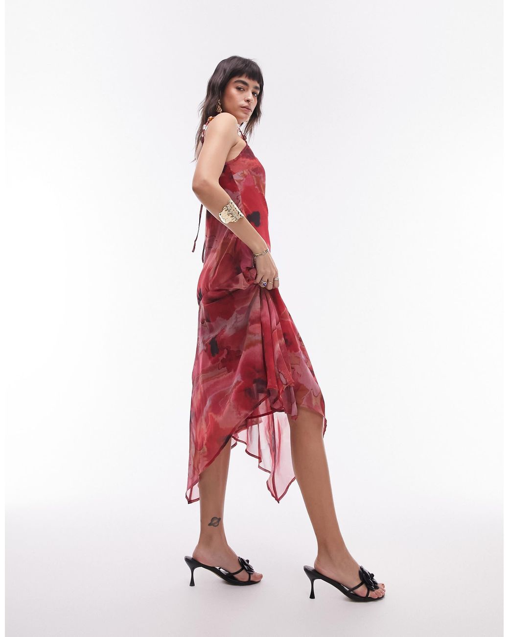 knee length dresses for ladies Conga For The Soul Midi Dress