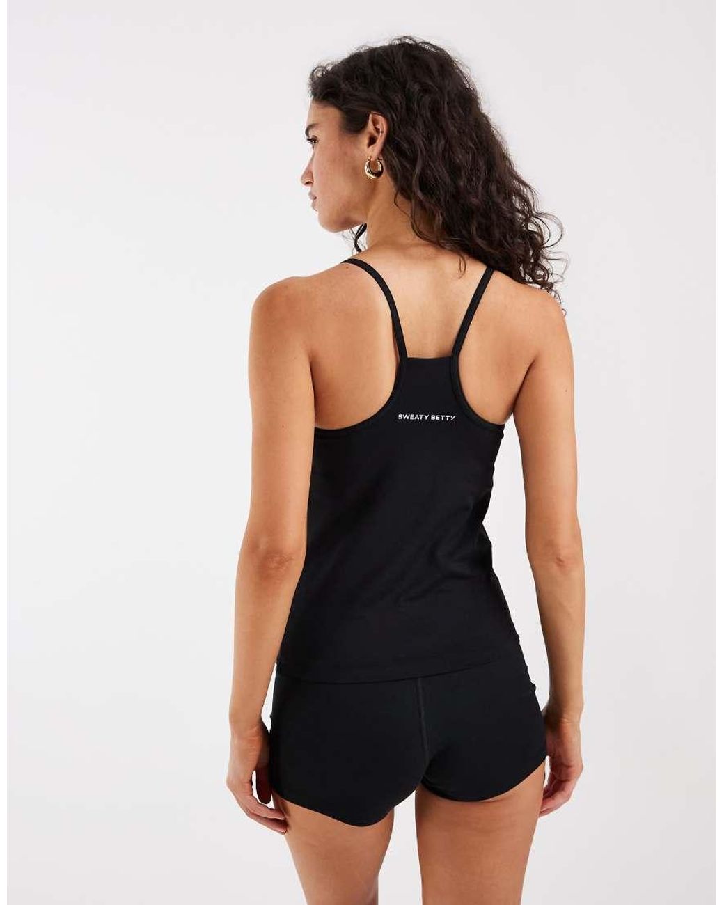 Sweaty Betty Black All Day Bra Tank