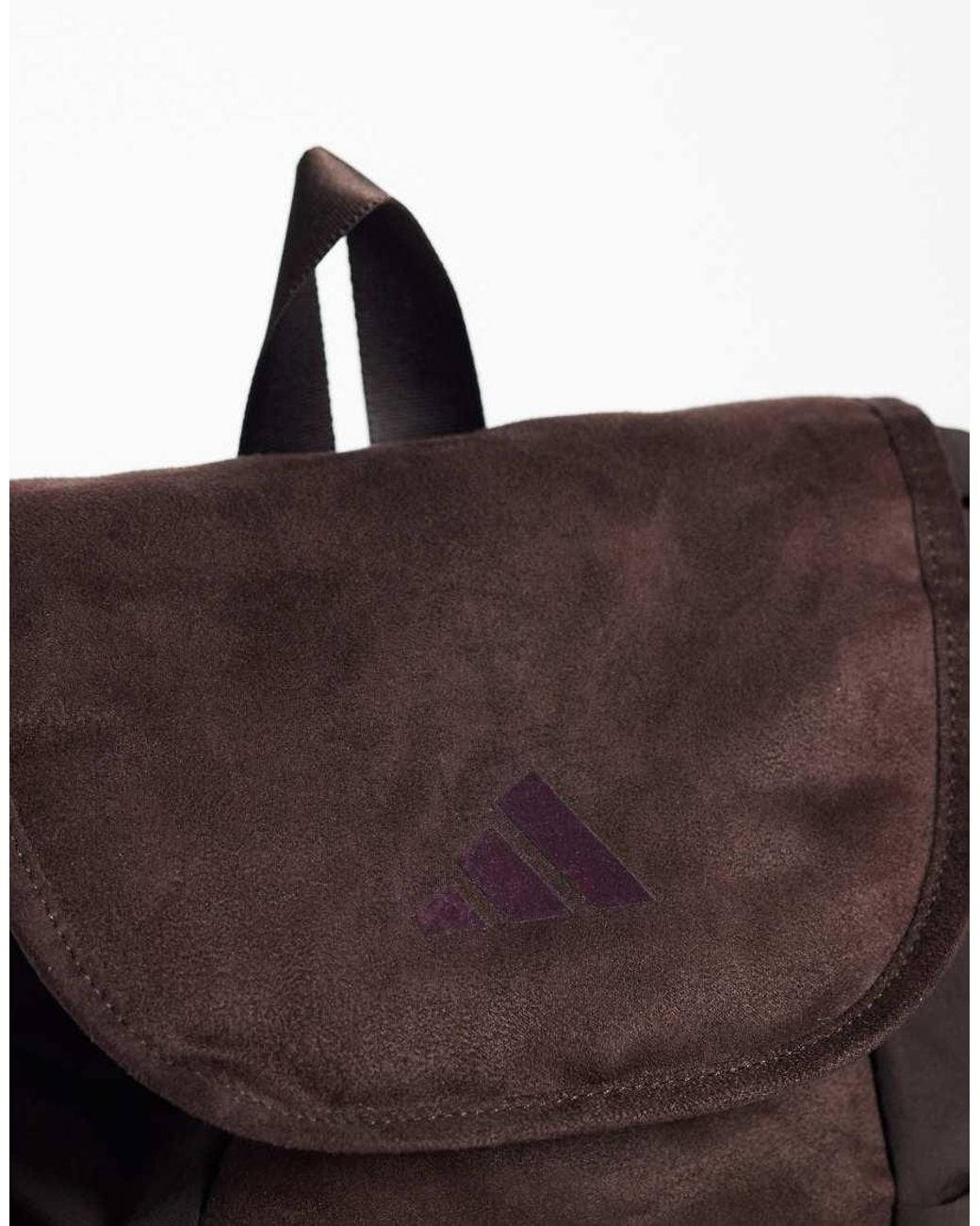Adidas Originals Black Adidas Training Super Soft Lux Backpack