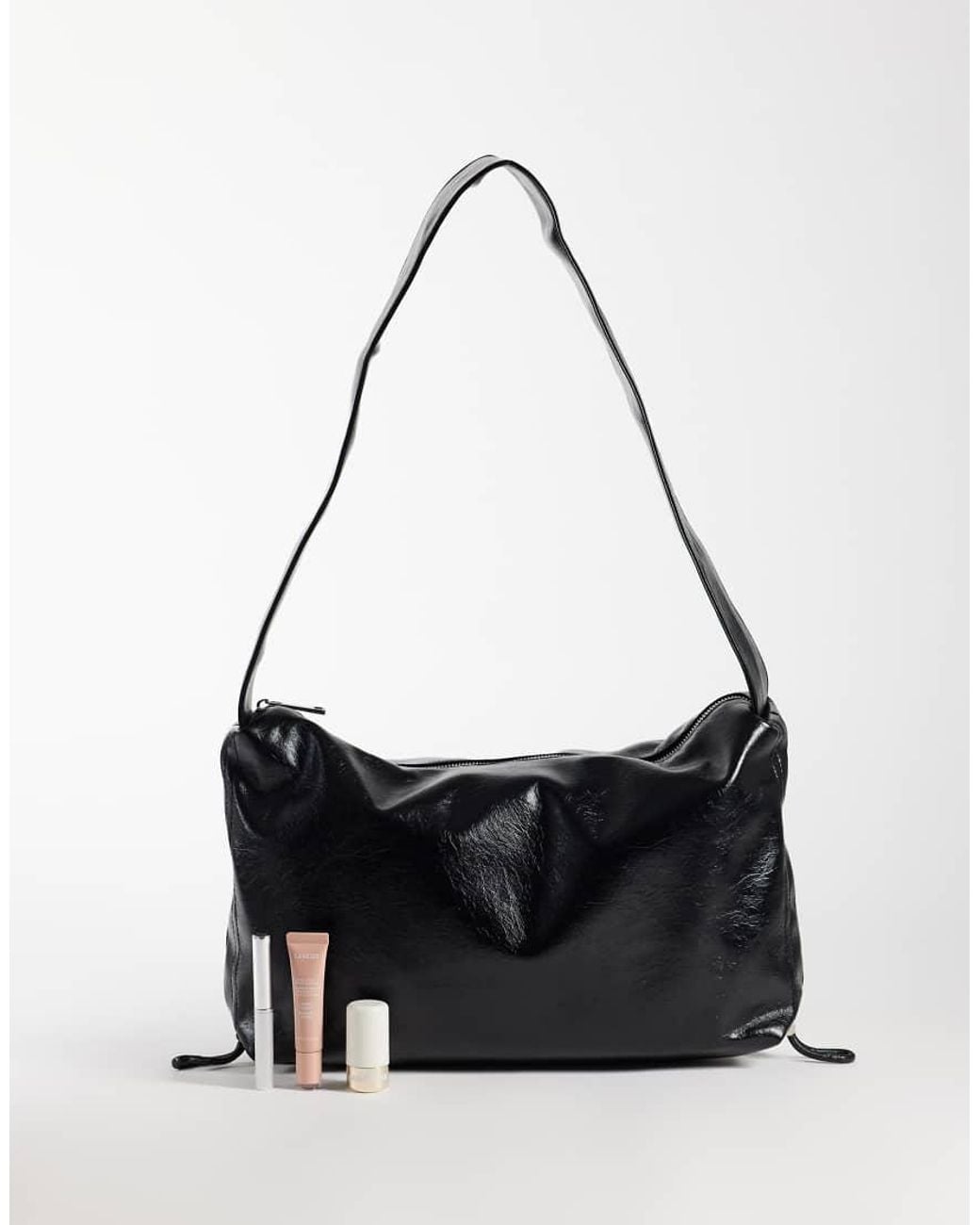 ASOS Black Pu Sling Crossbody Bag