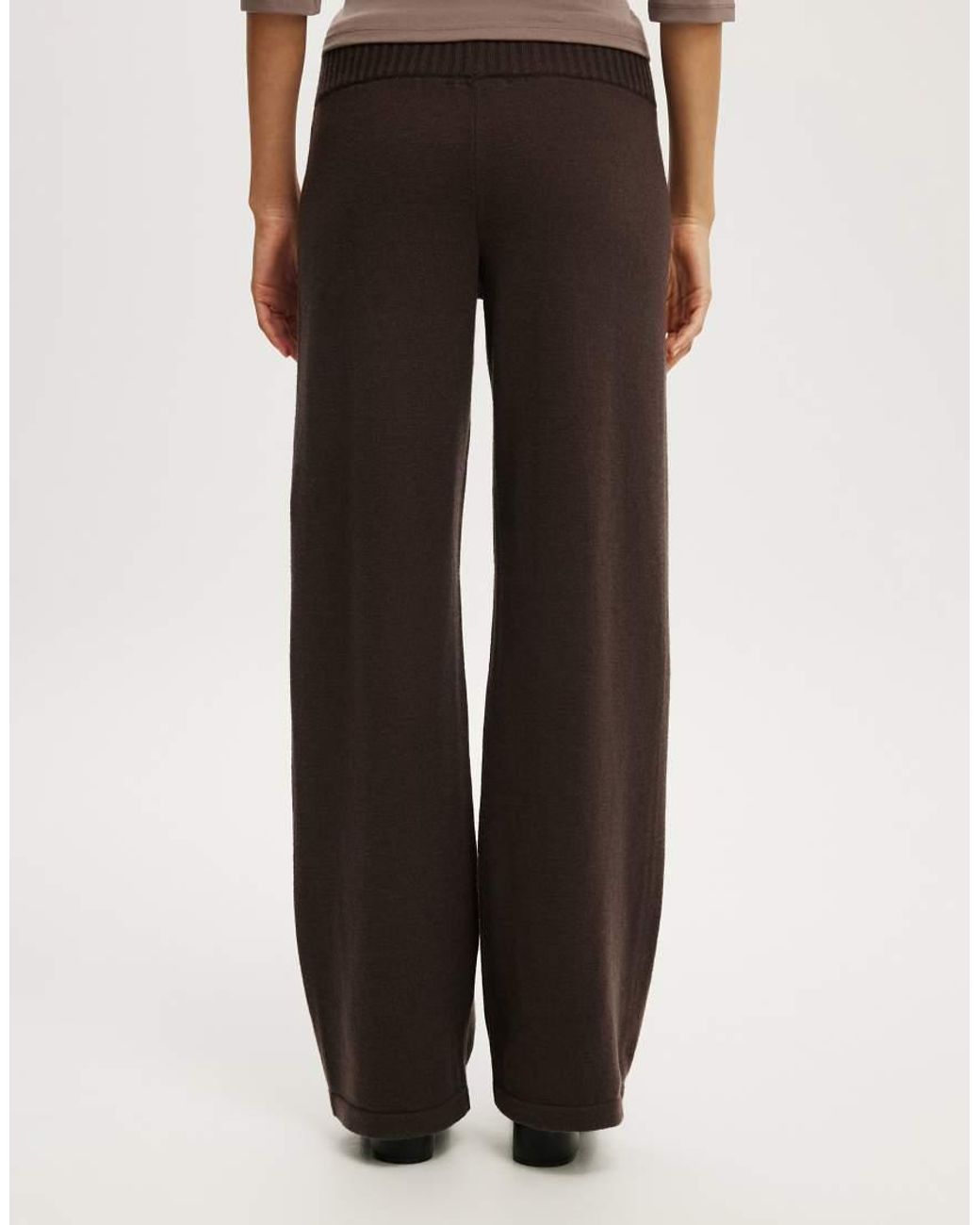 Cotton On Natural Lotus Knit Pant