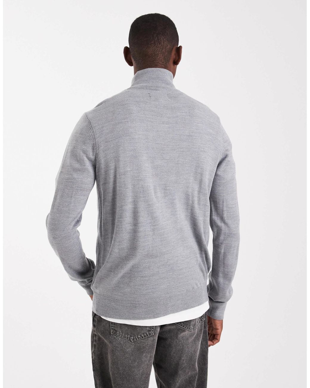Threadbare – pullover in Gray für Herren