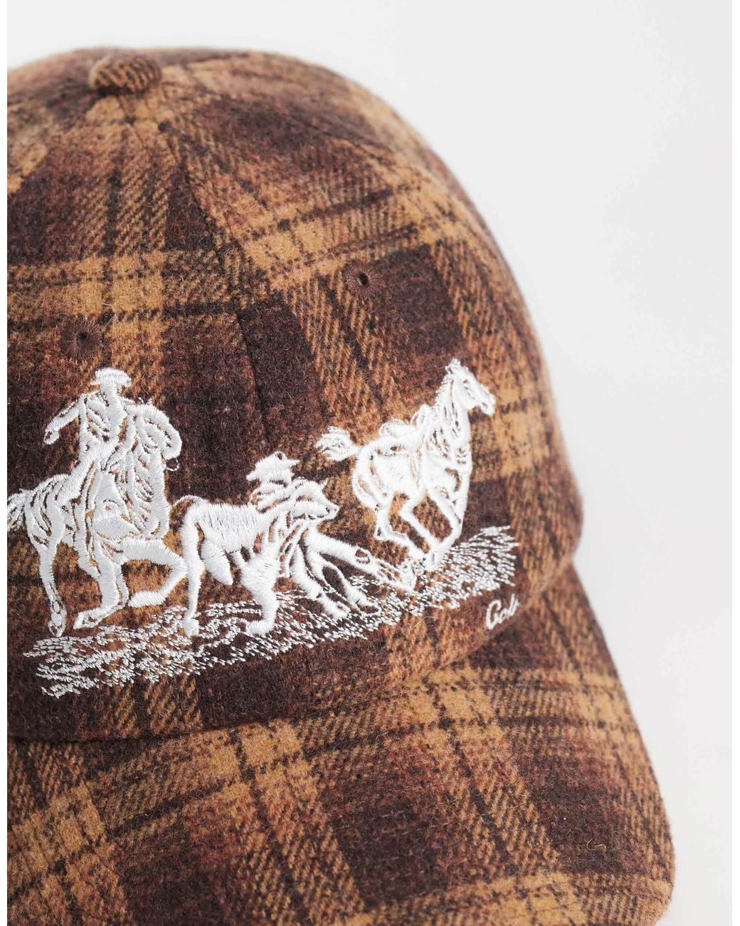 Colt MCR Brown Colt Cattle Run 5 Panel Cap