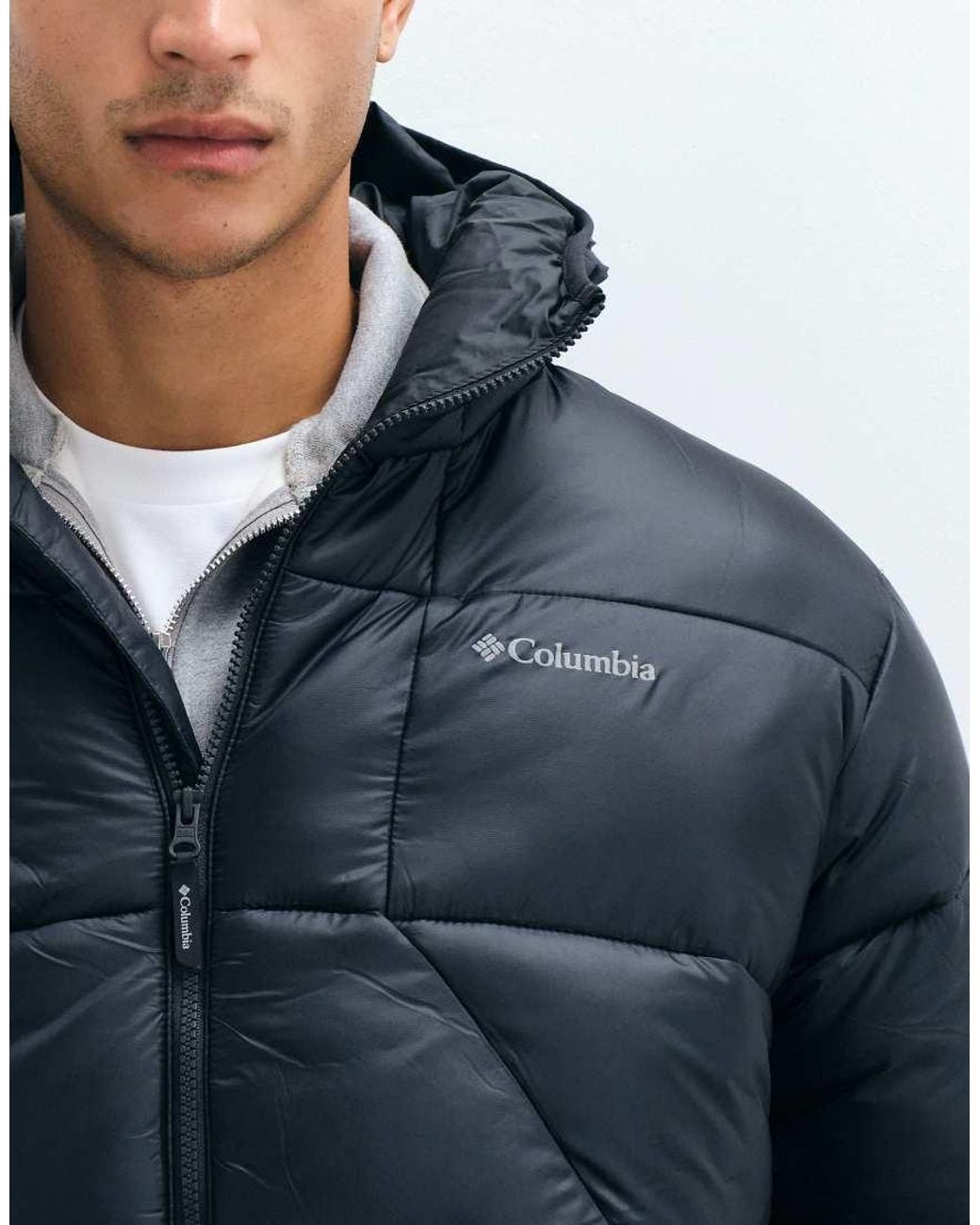 Columbia Blue Street Tech Csc Stormwall Balaclava Jacket for men