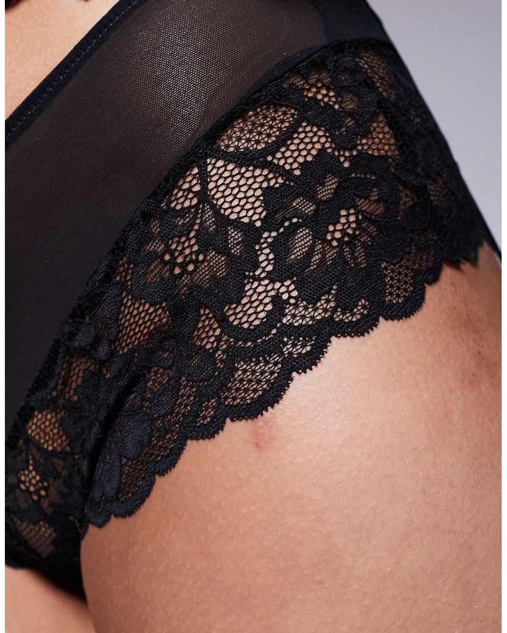 Ann Summers Black Sexy Lace Short