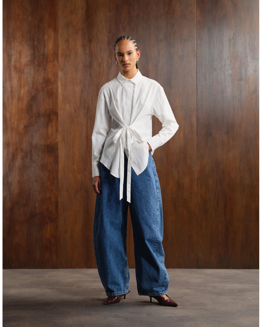ASOS Brown – hemd