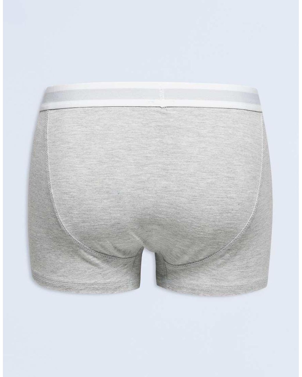 Topman White 3 Pack Trunk for men
