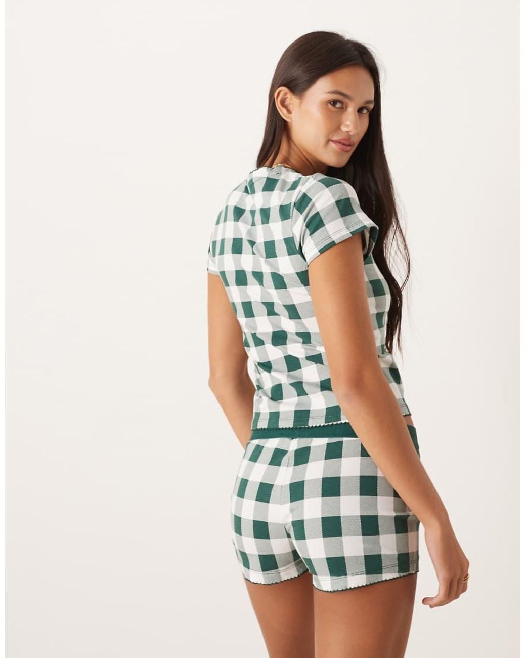 ASOS Green Mix & Match Pyjama Baby Tee