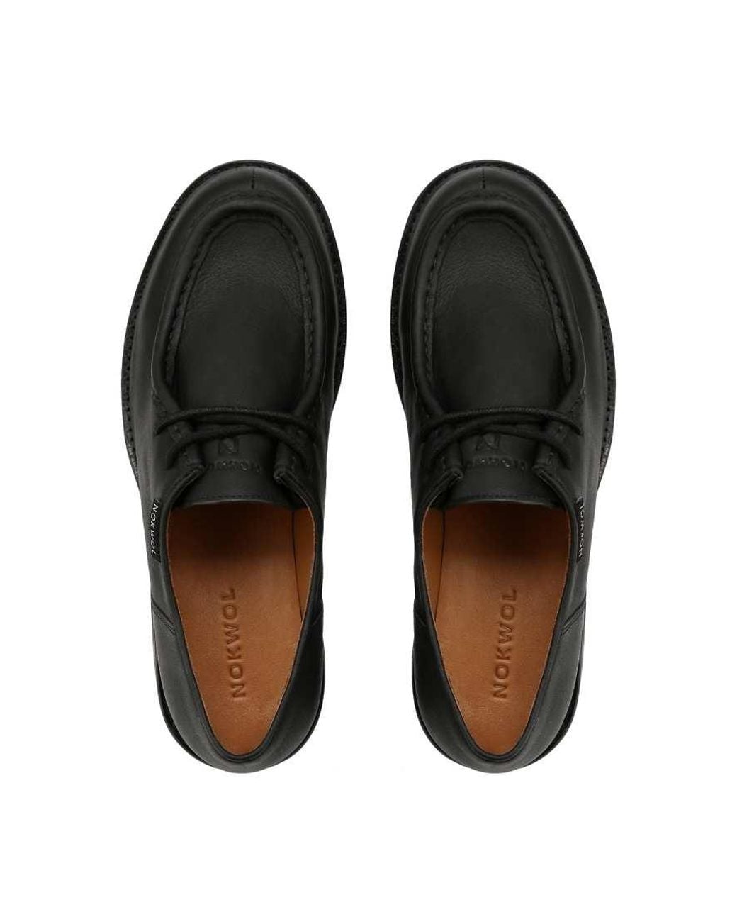 Nokwol Black Drew Loafers for men