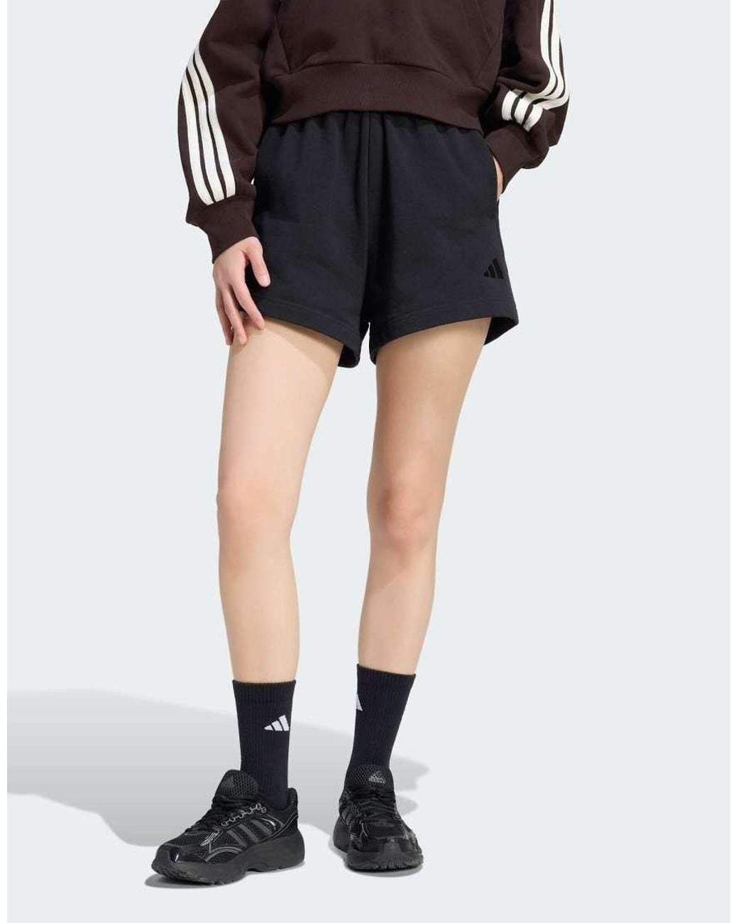 Adidas Originals Black Adidas Kit Small Logo Short