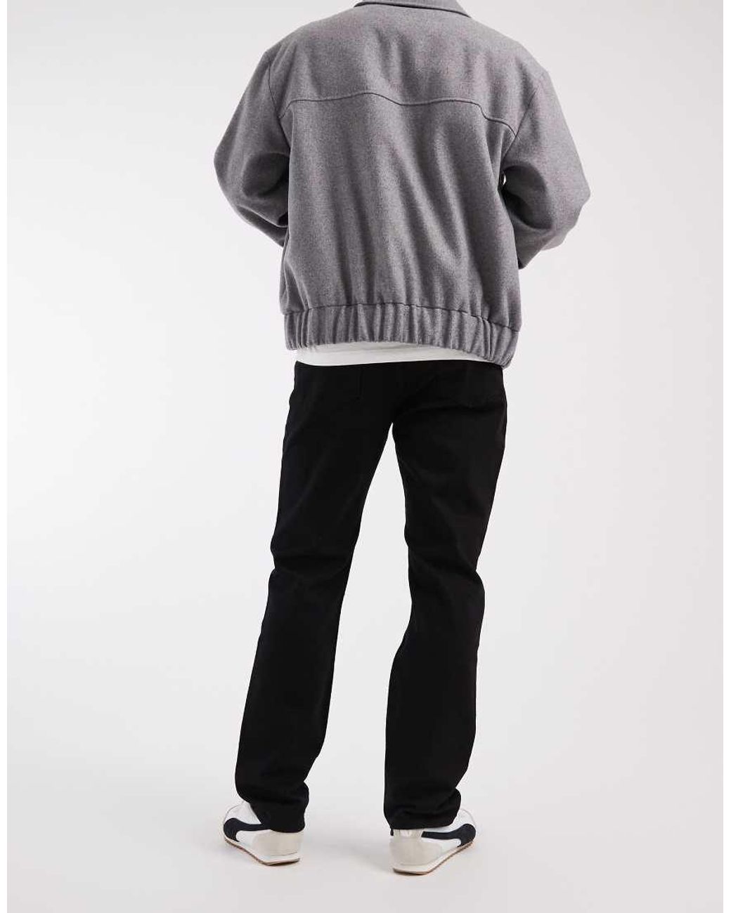 Tommy Hilfiger Gray Ryan Slim Jeans for men