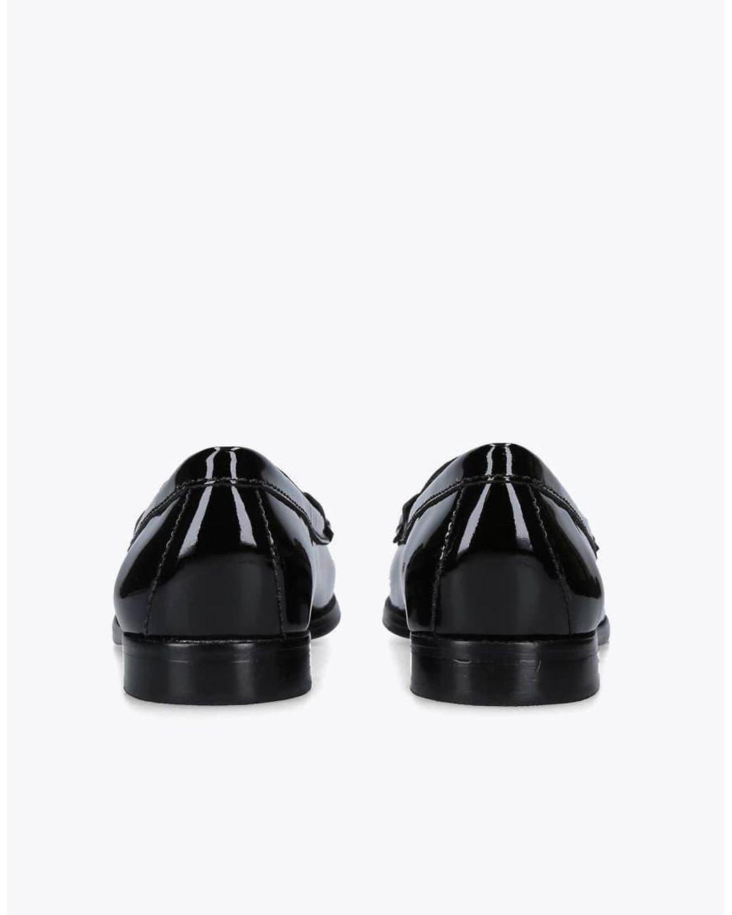 Carvela Kurt Geiger White Click 2 Flat Shoes