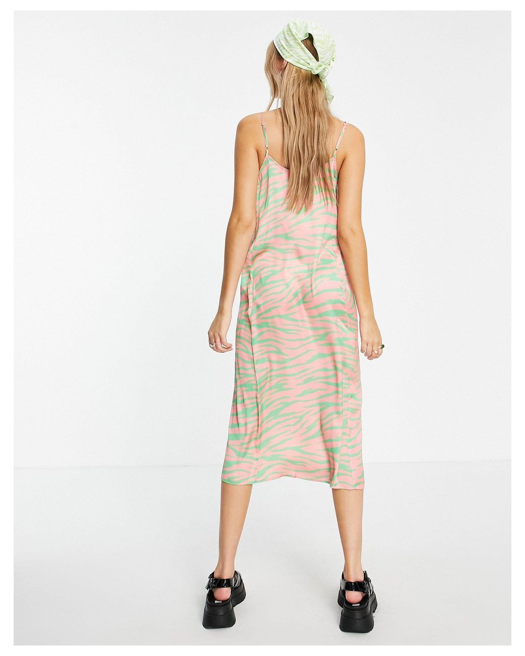 Collusion zebra dress new arrivals