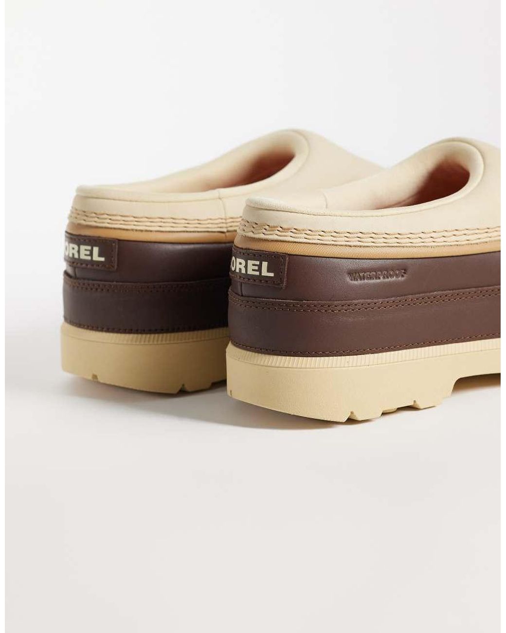 Sorel Natural Ambler Wp Shoe for men