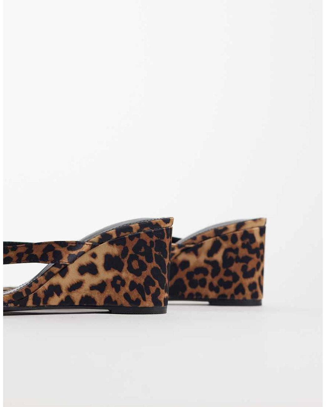 Public Desire Multicolor Luisa Wedge Sandals