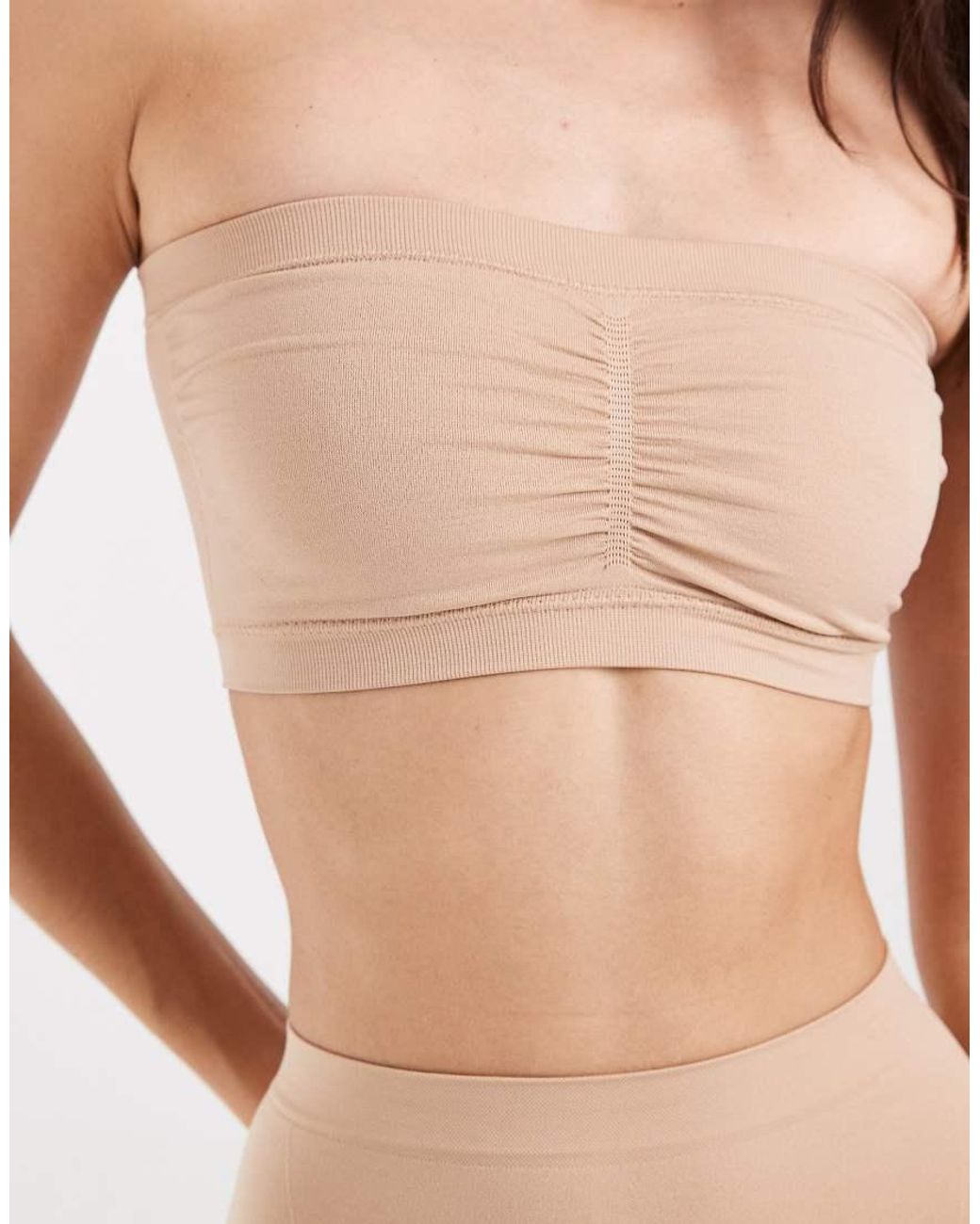 Perfect Secrets Natural Bandeau Bra