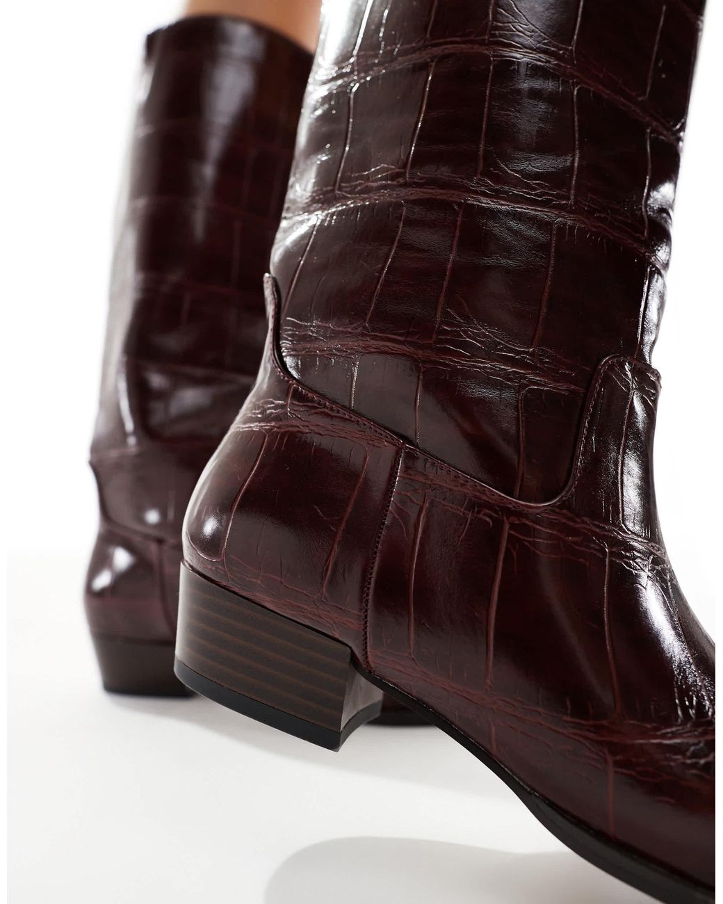 Schuh Brown Danika Knee Boots