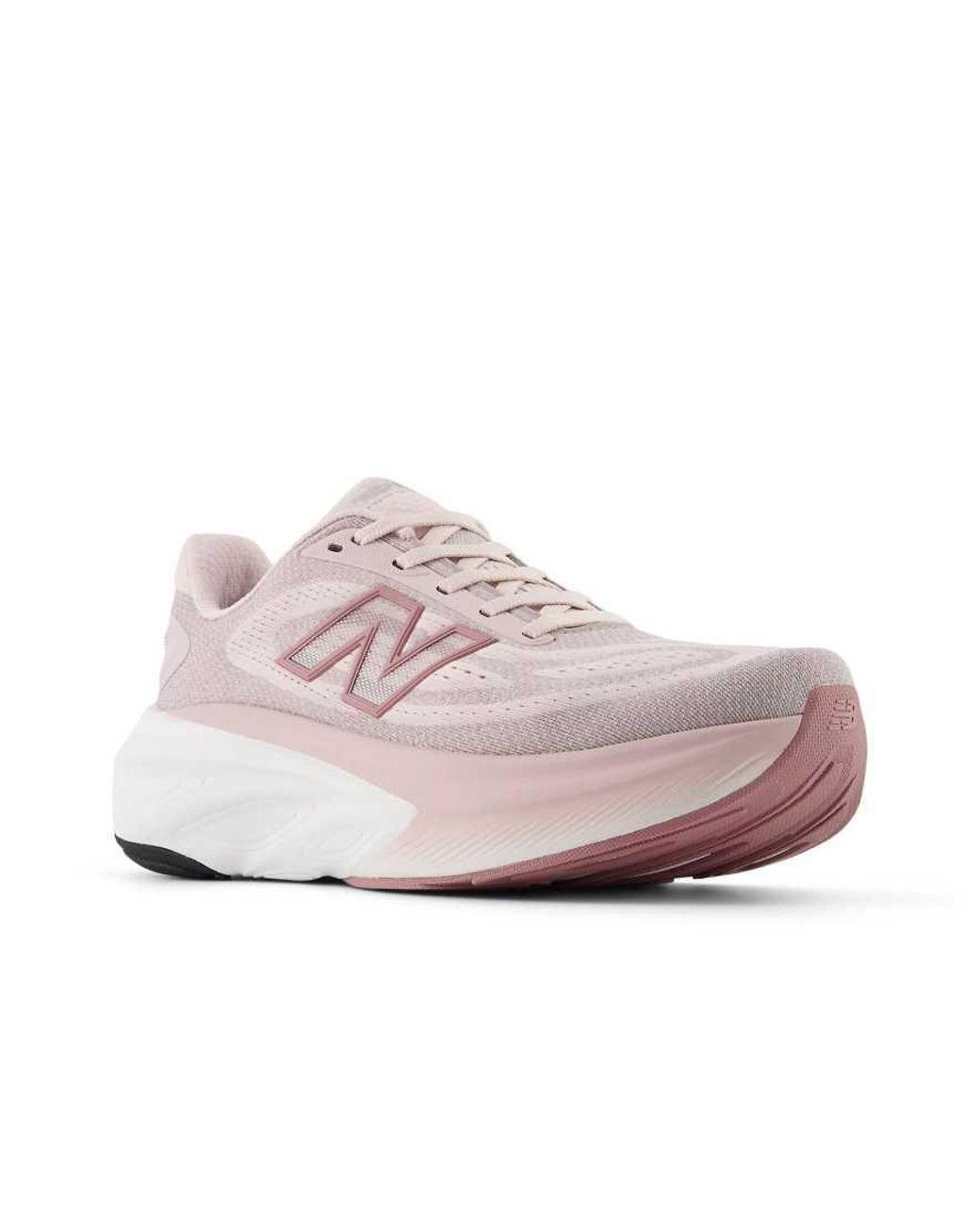 New Balance Pink Fresh Foam X More V6 Trainers