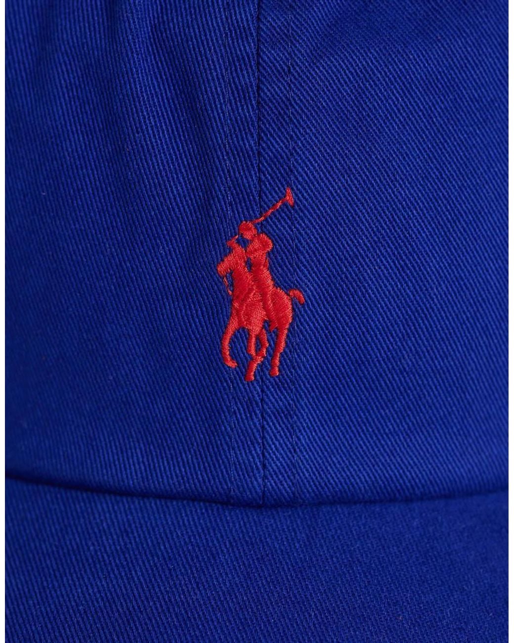 Polo Ralph Lauren Blue Icon Logo Cap