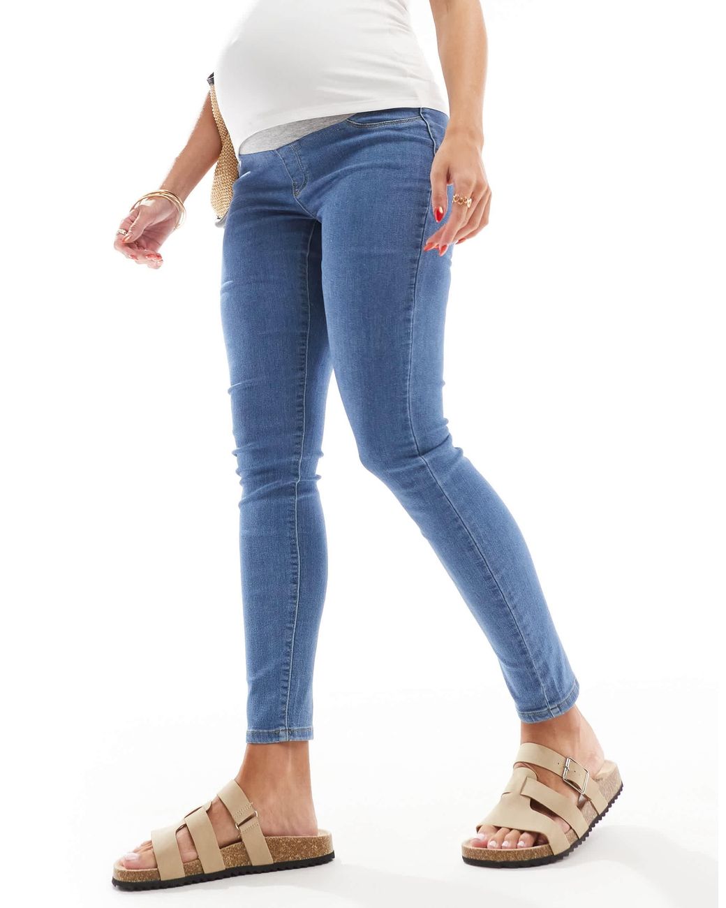 ONLY Blue Rain Jeggings