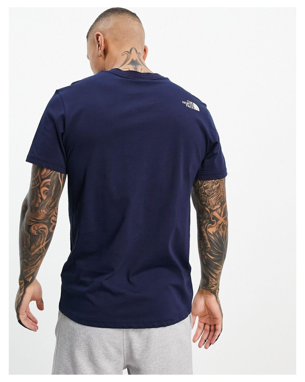 The North Face Zumu T-shirt in Blue for Men | Lyst