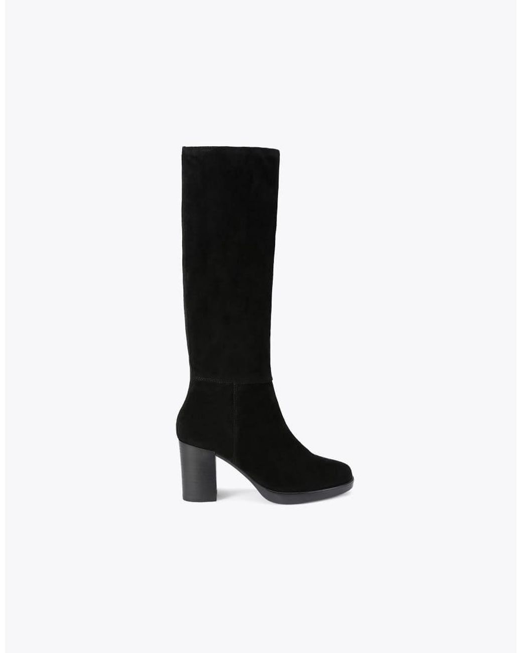 Carvela Kurt Geiger Black Knee Boots