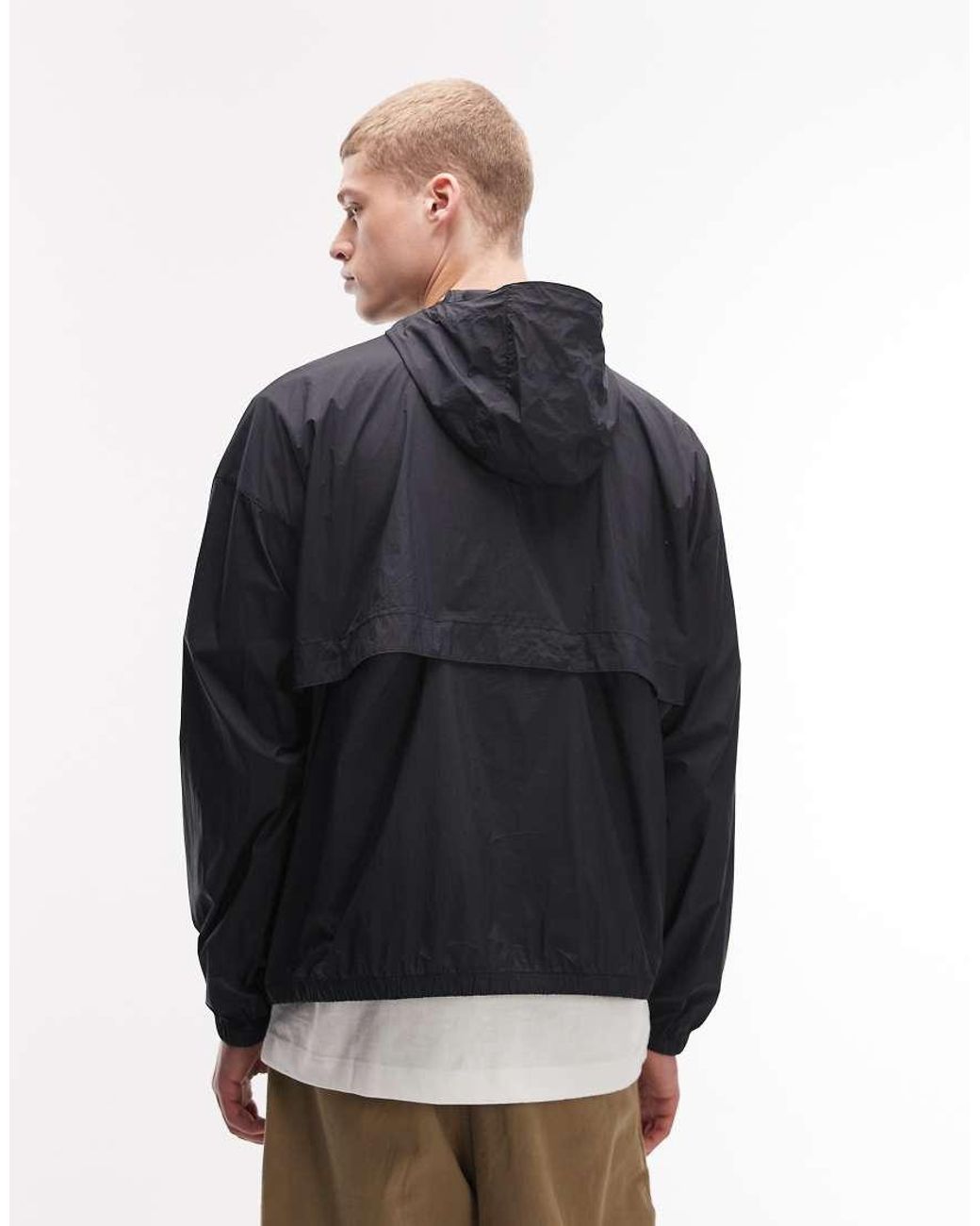 Columbia Blue Street Heights Windbreaker for men