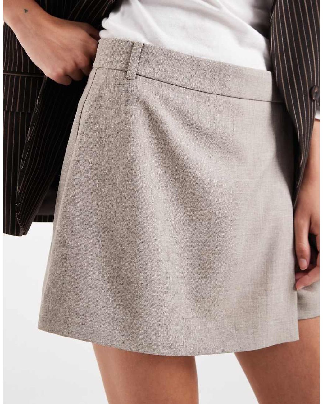 ONLY Natural Tailored Skort