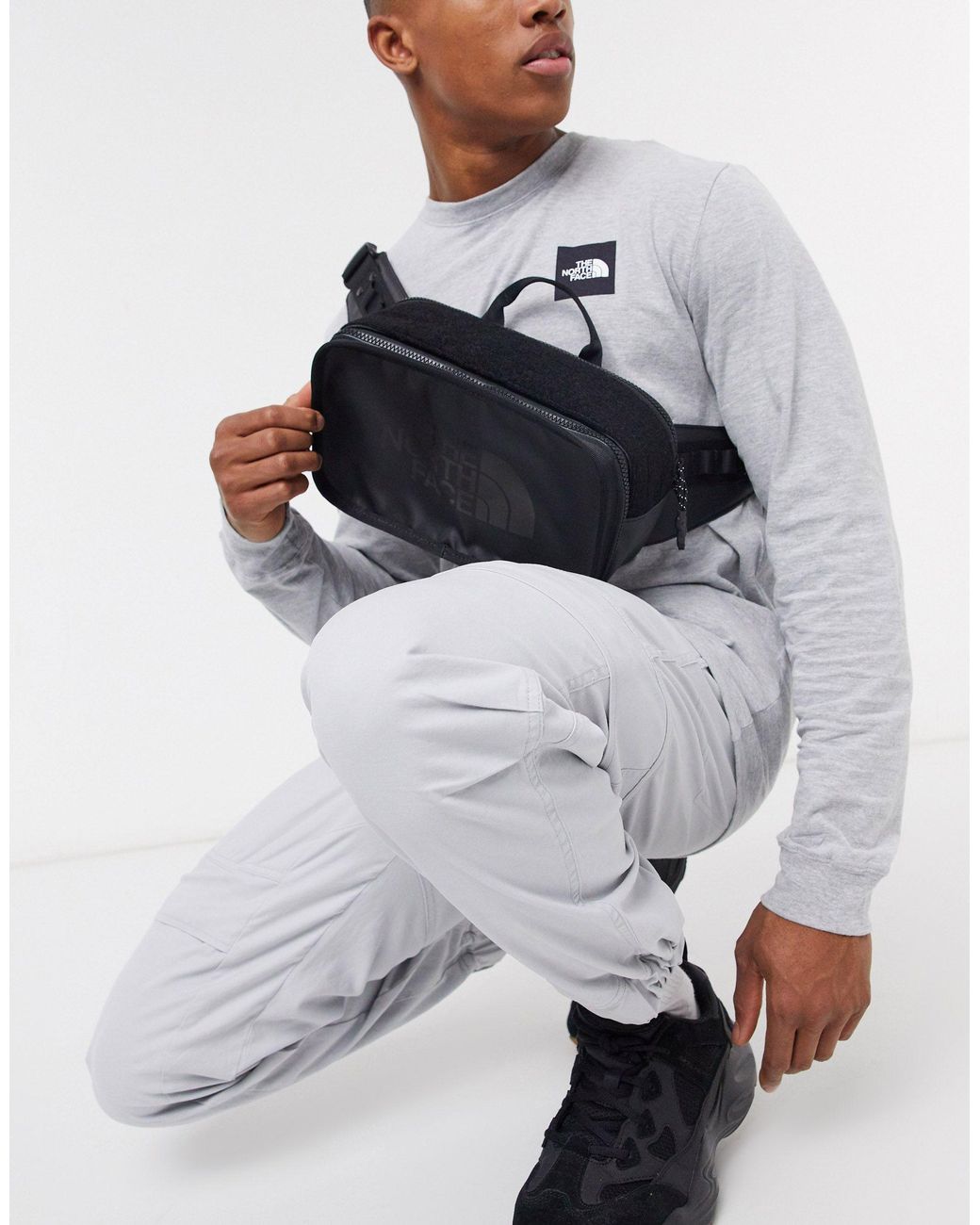 The North Face Explore Blt Large Fanny Pack in Black for Men | Lyst Canada