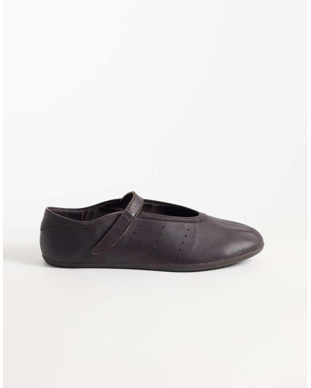 Adidas Originals Brown Stan Smith Ballet Flat