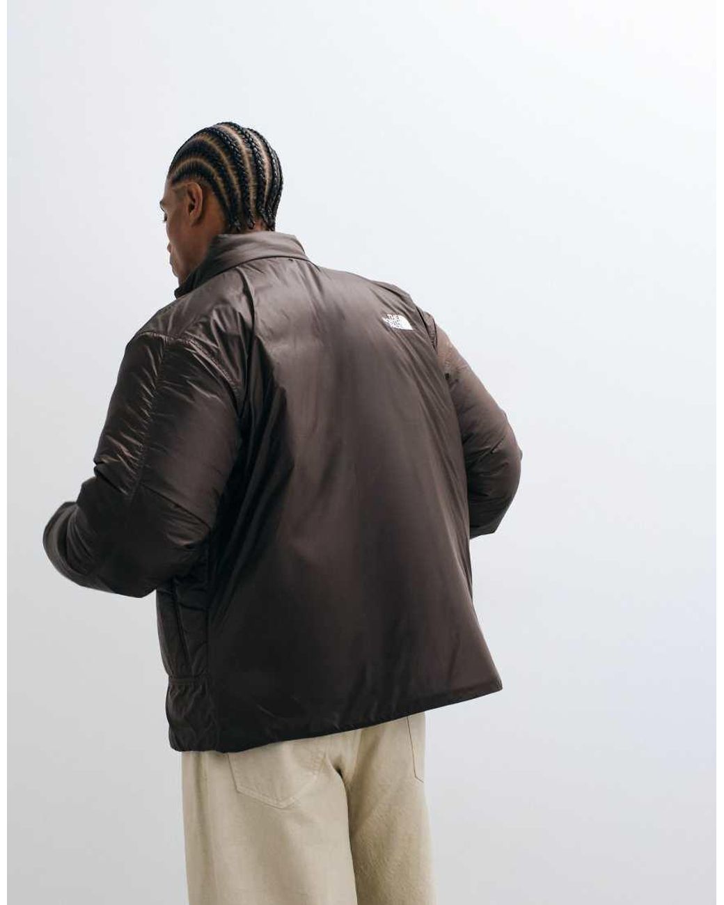 The North Face Black Pertex Explore Hacket for men