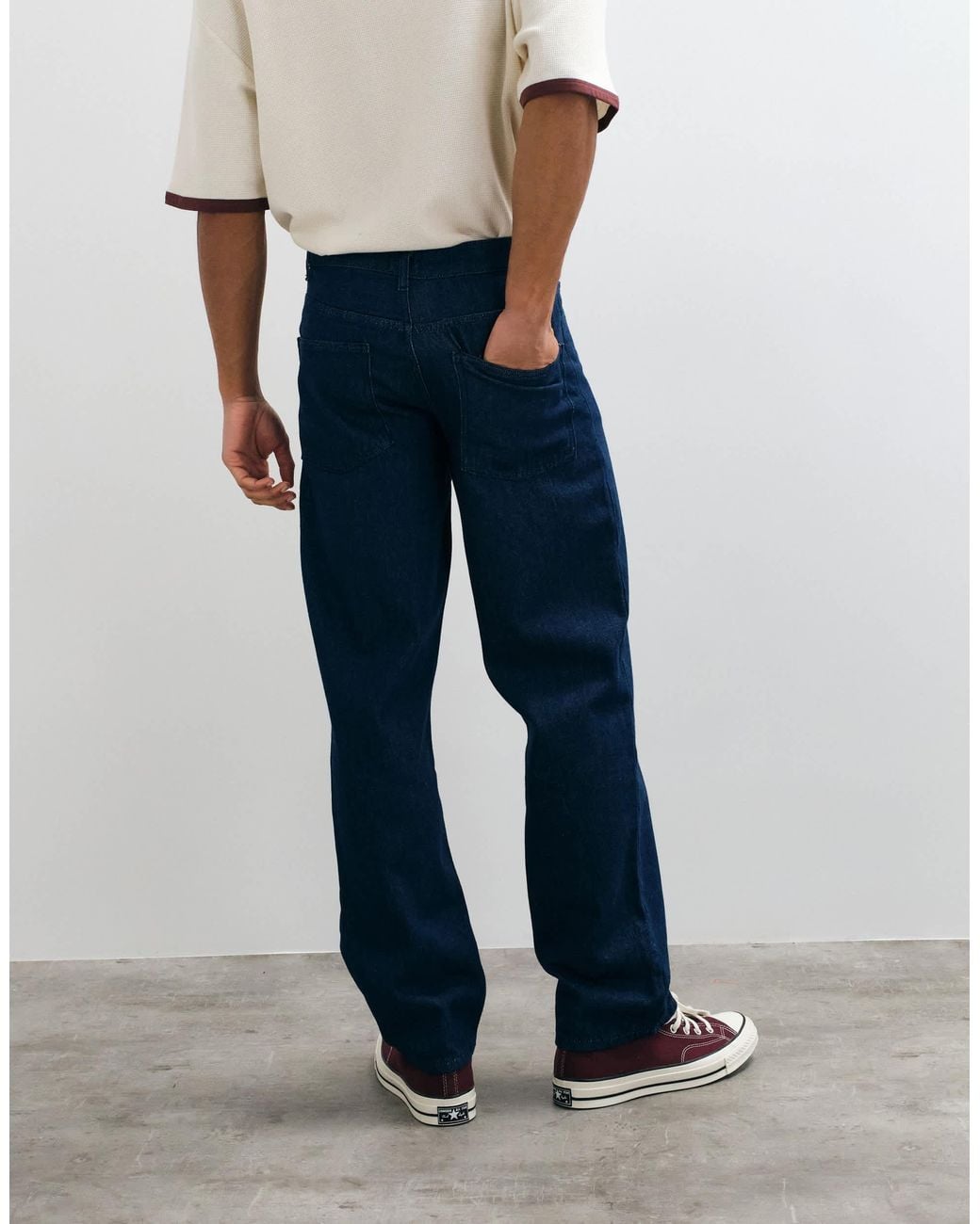 ASOS Blue Relaxed Jeans for men