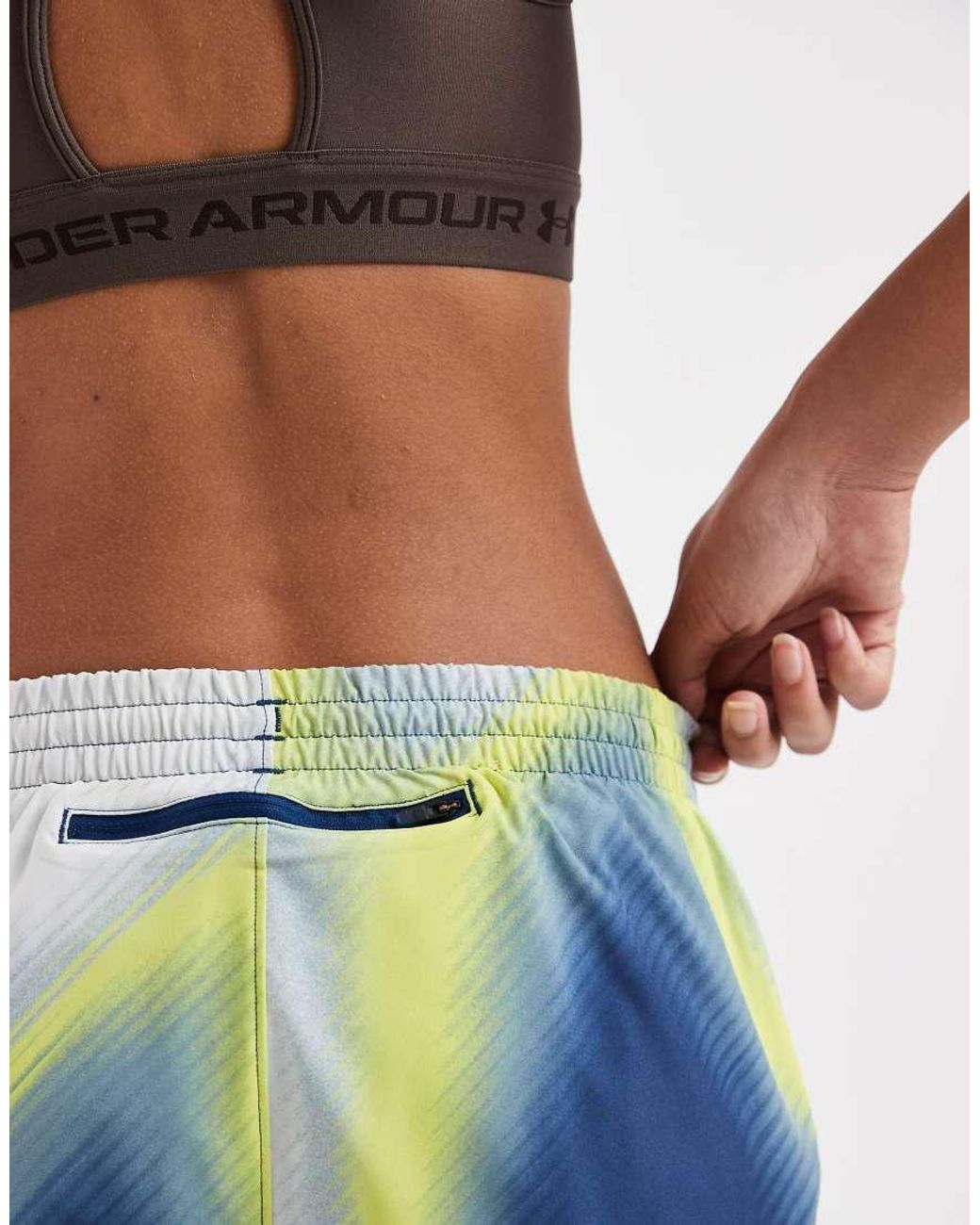 Under Armour Blue Velociti Pro 3-inch Running Shorts