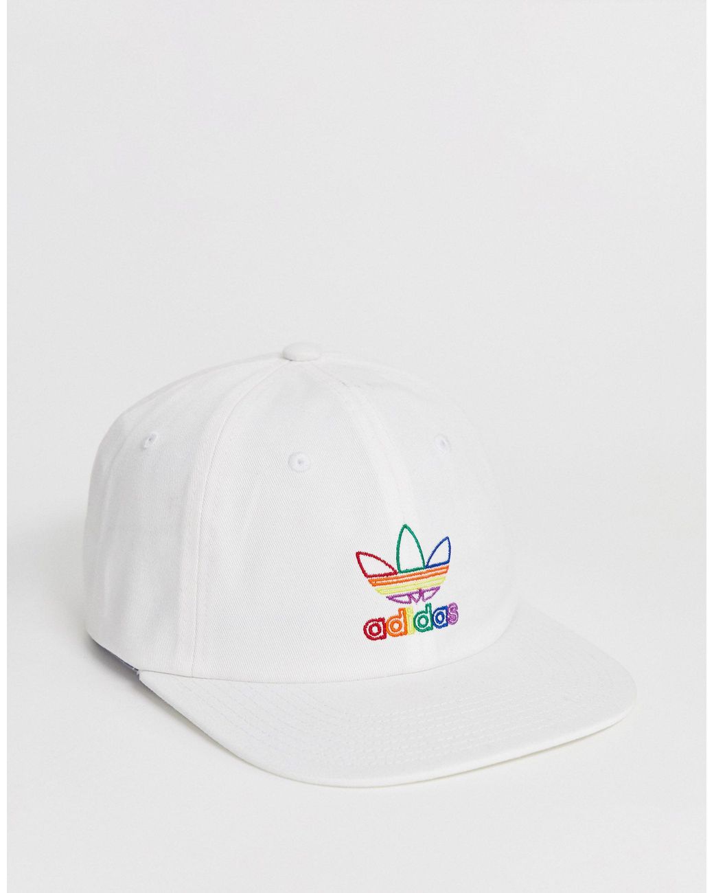 adidas Originals Cotton Cap With 