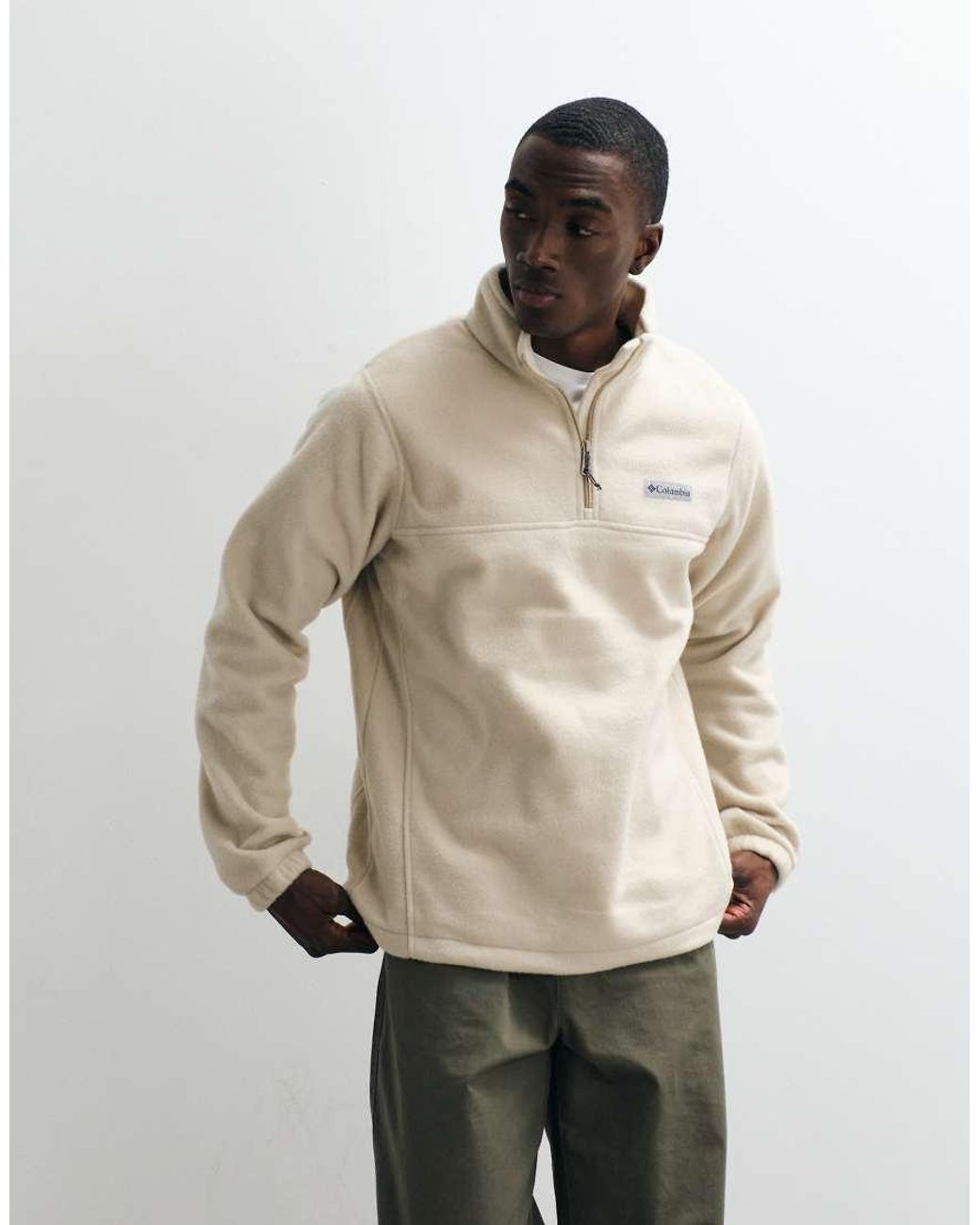 Columbia Natural Steens Mountain Half Zip Fleece for men