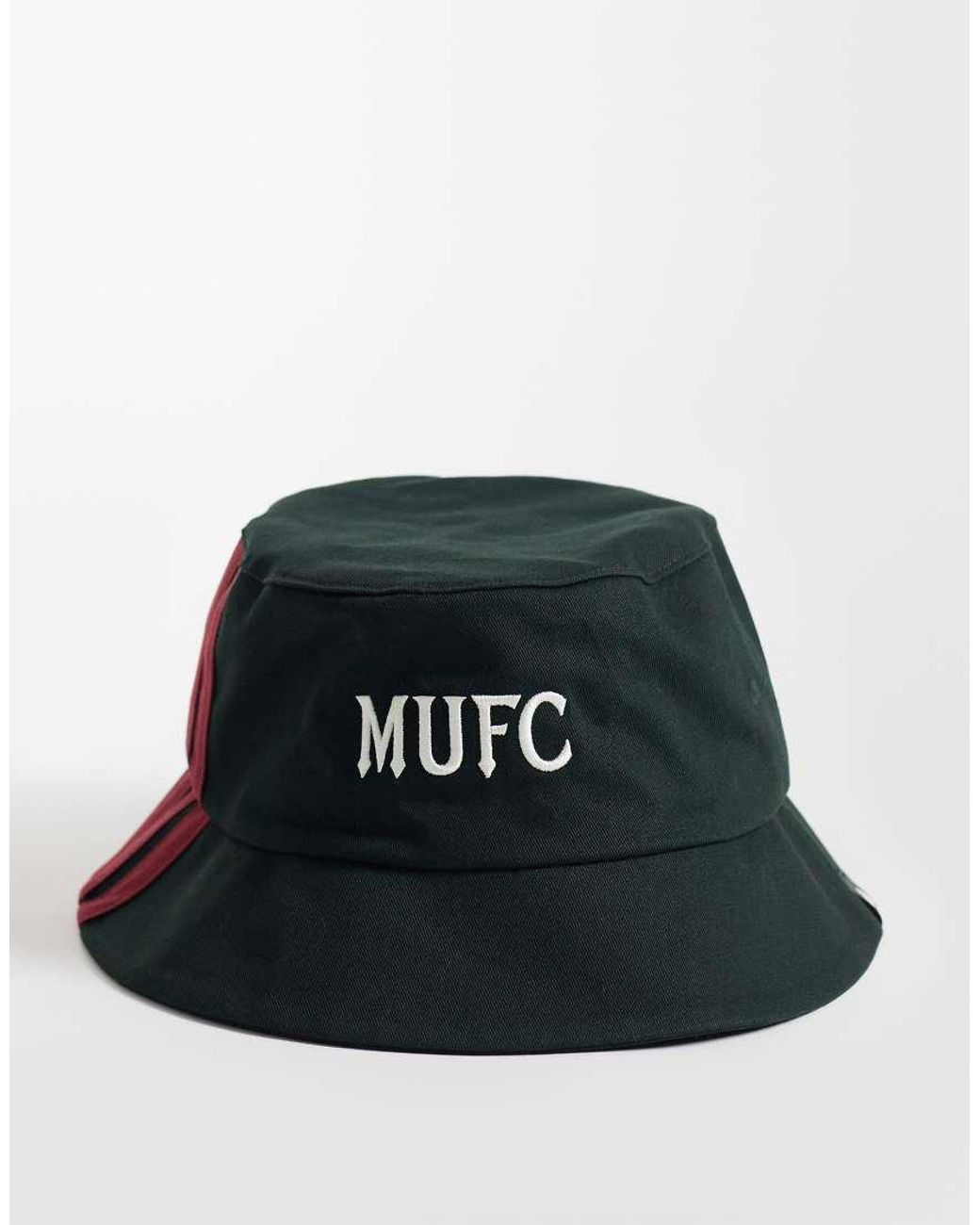 Adidas Originals Black Adidas Football Manchester United 26/27 Bucket Hat