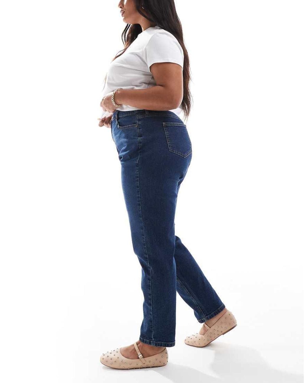 Yours Blue Mom Jeans