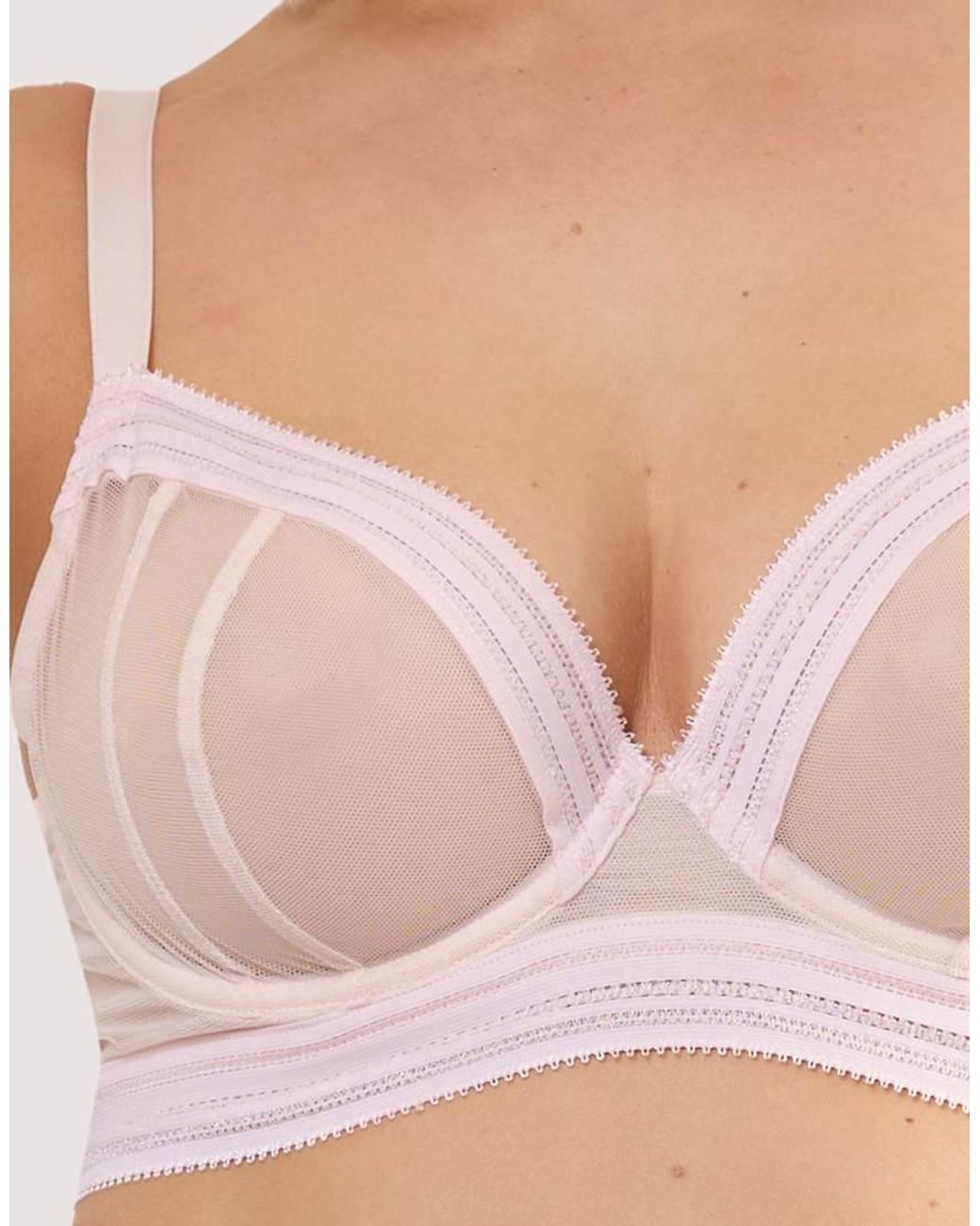 Playful Promises Pink Icon Blush Microfiber Moulded Cup Bra