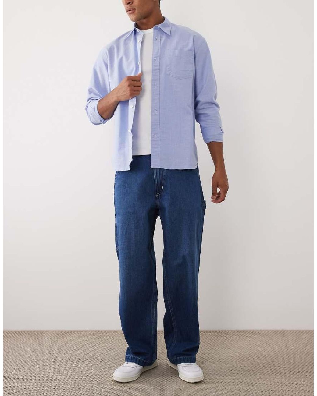 Polo Ralph Lauren Blue Sport Capsule Straight Leg Jeans for men