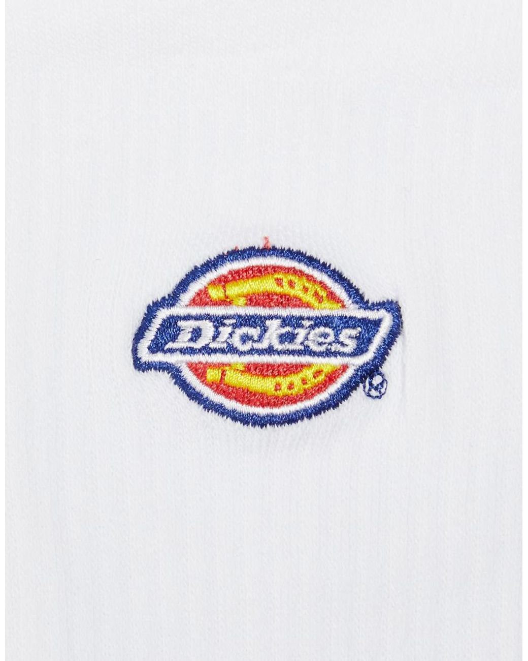 Dickies White Valley Grove 3 Pack Crew Socks for men