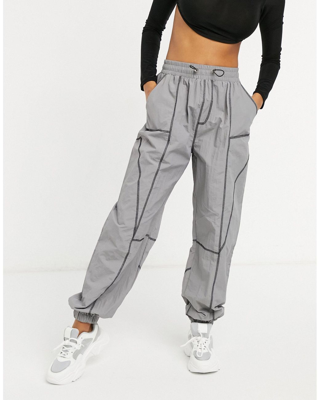 hourglass oversized jogger