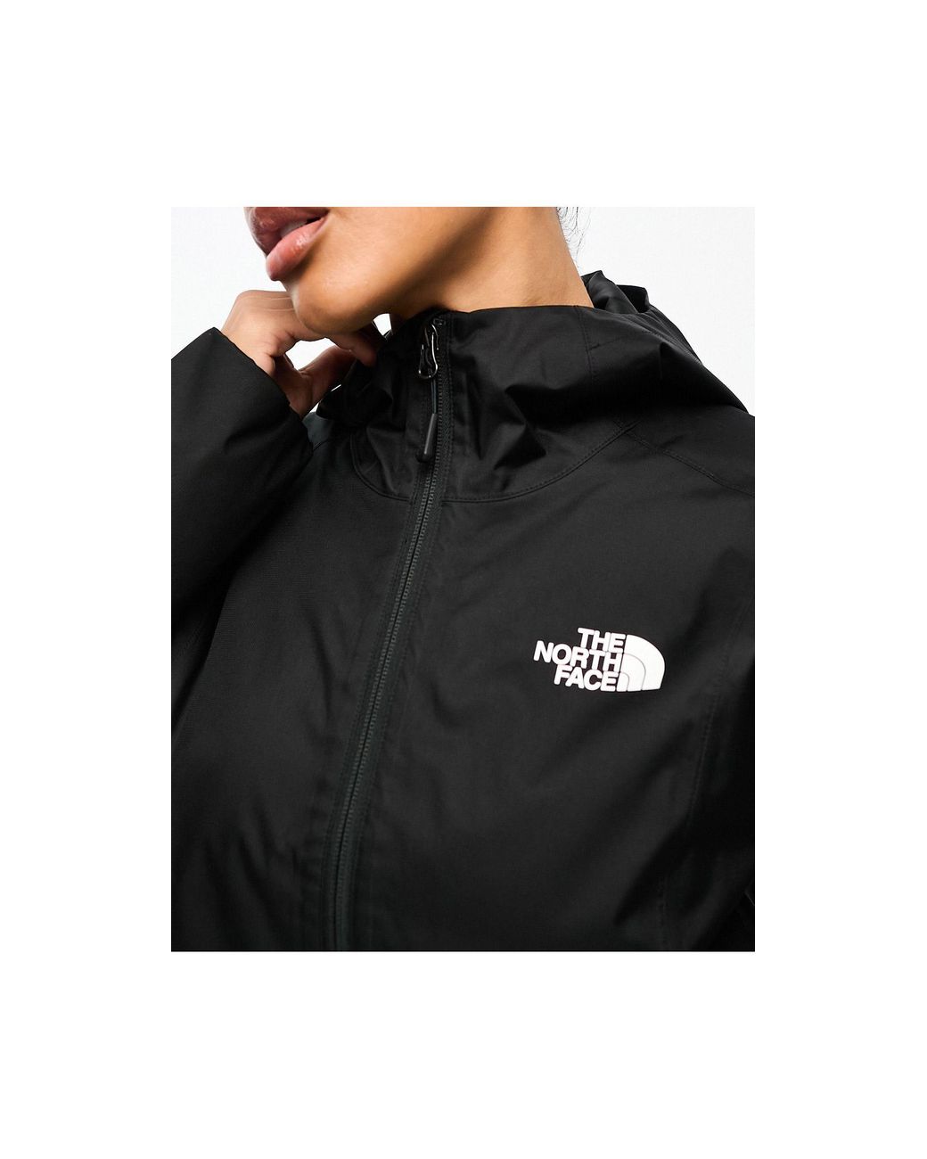 Giacca termica The North Face Quest Triclimate da uomo nera