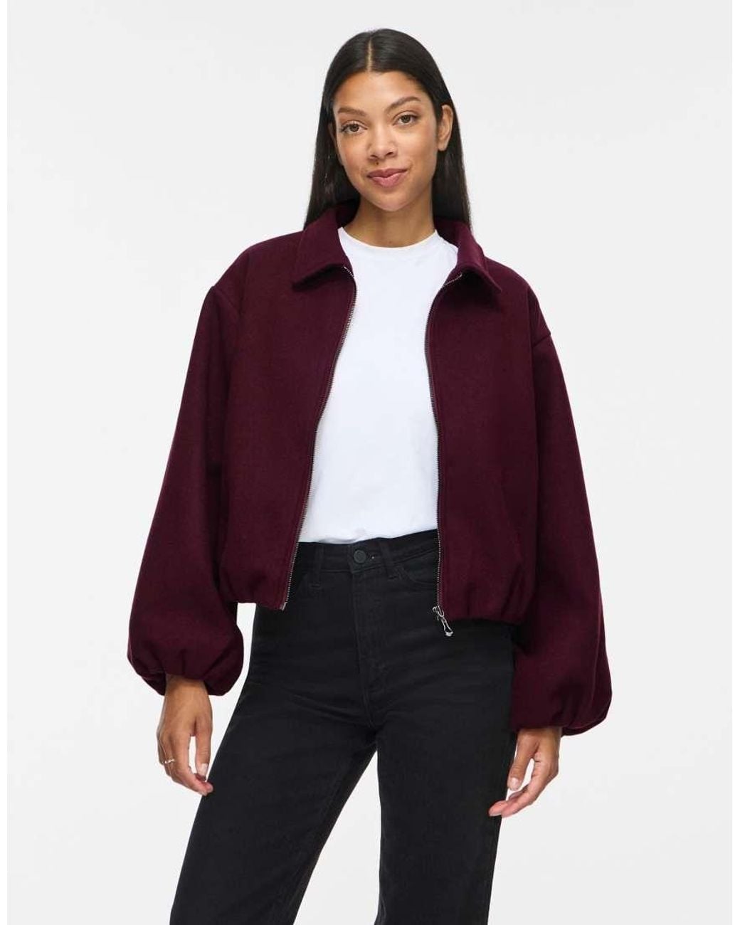 Vila Purple Jacket