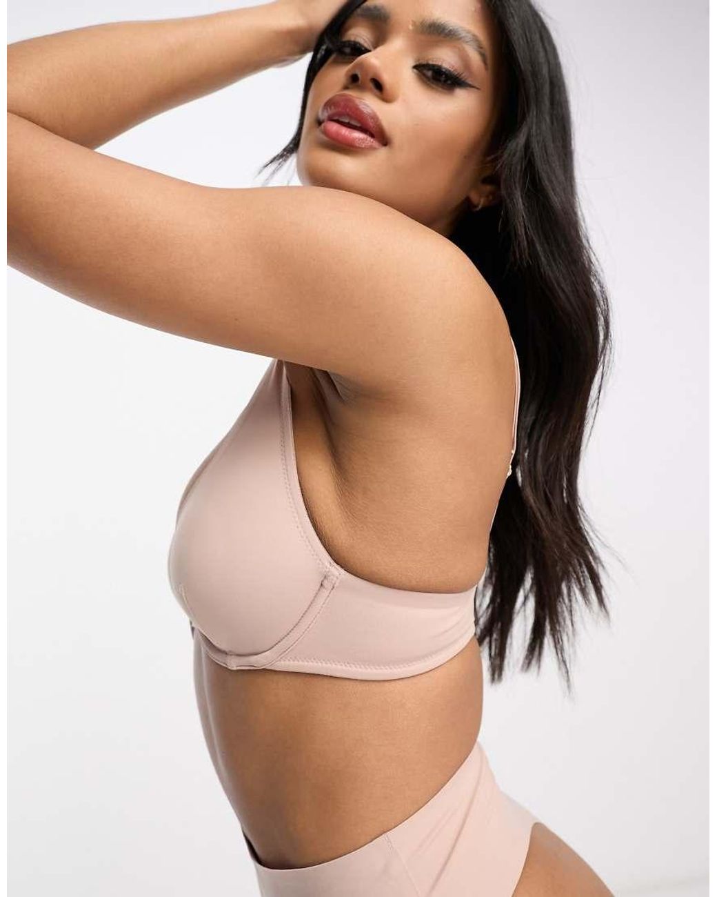 ASOS Brown Marina Smoothing Underwire Bra