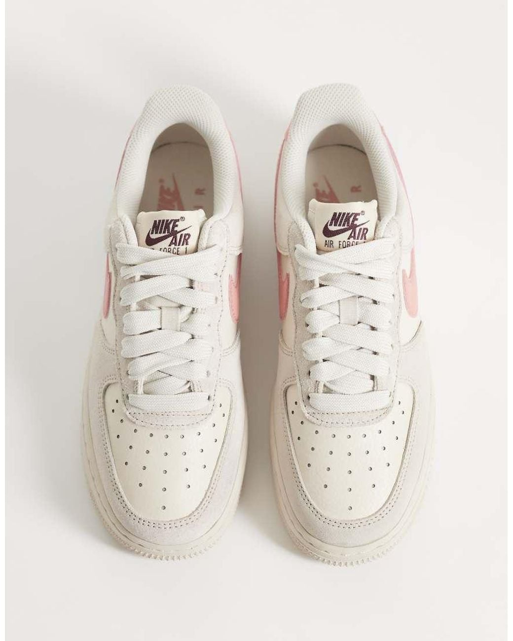 Nike Natural Air Force 1 Trainers