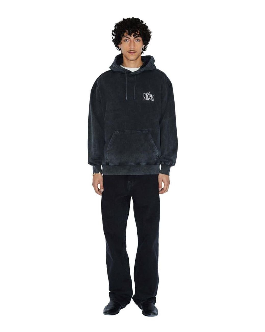 Dr. Denim Black Aiden Hoodie