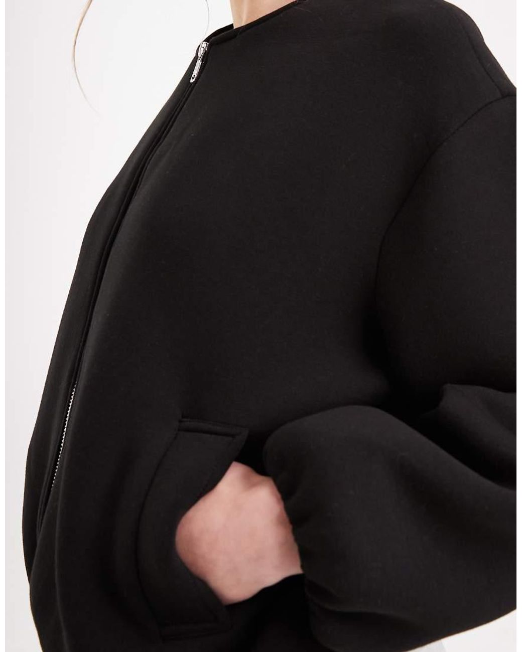 ONLY Black Bomber Jacket