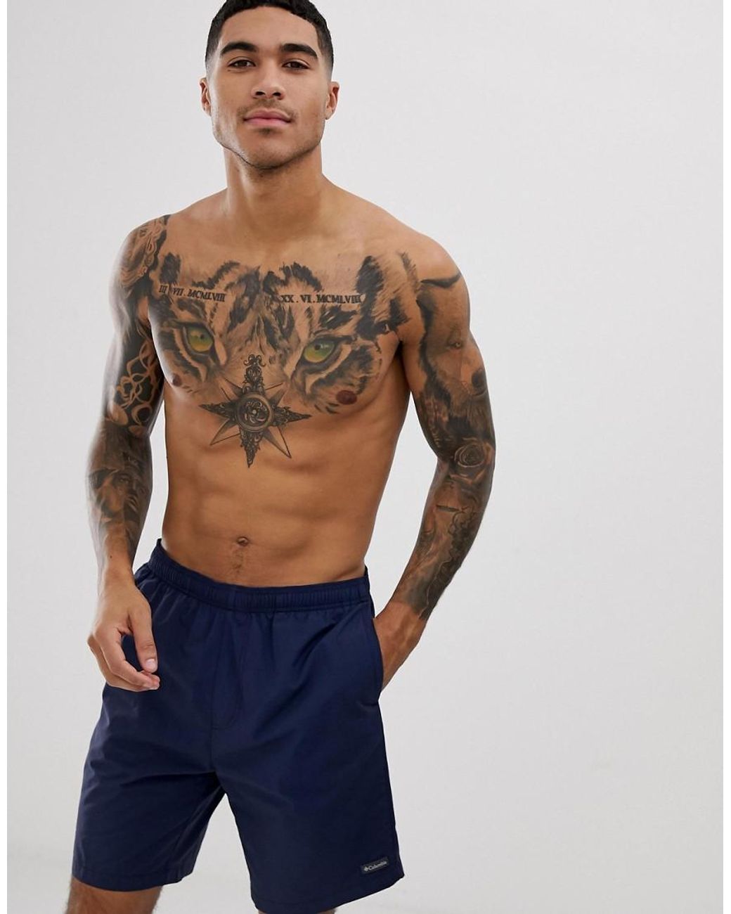 columbia 6 inch shorts