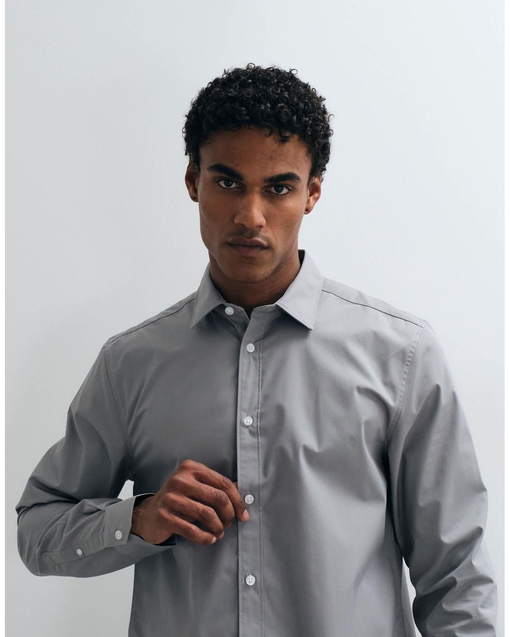 ASOS Hemd in Gray für Herren