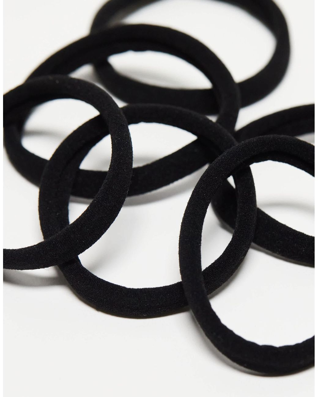 Kitsch White Nylon Elastics 20 Pack